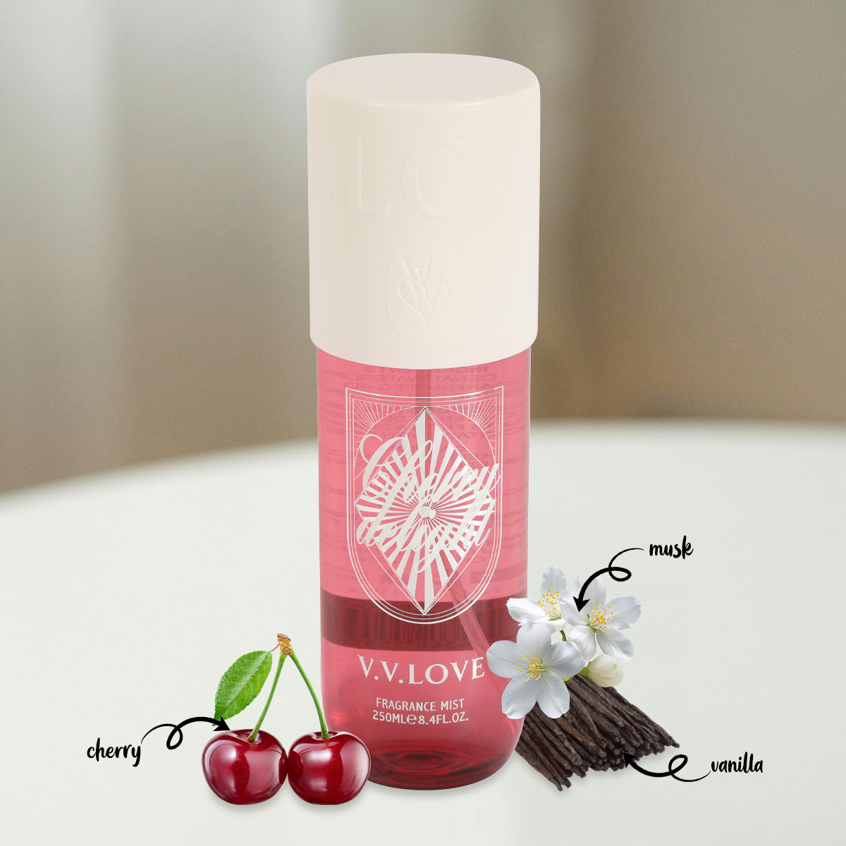 Fruity Symphony Spray Perfume For Women - 250ML/8.4 FL.OZ.