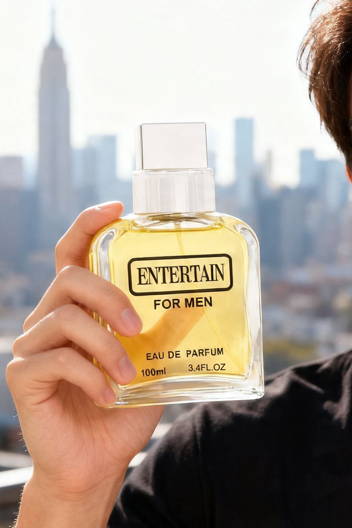 Entertain Spray Perfume Eau De Parfum For Men 100ML/3.4FL.OZ.