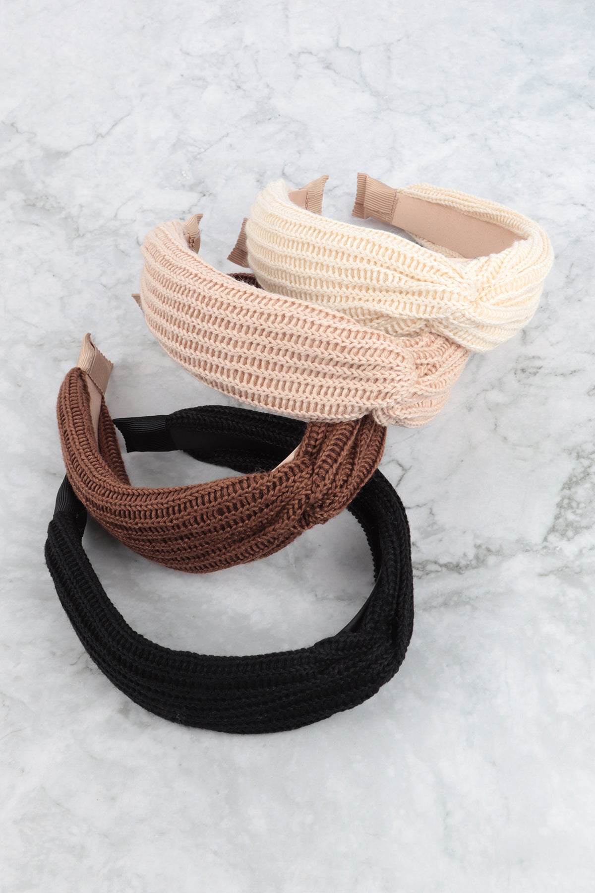 Knit Knotted Headband Hair Accessory