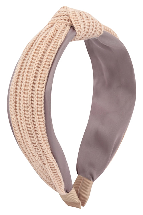 Knitted Knot Headband Hair Accessories