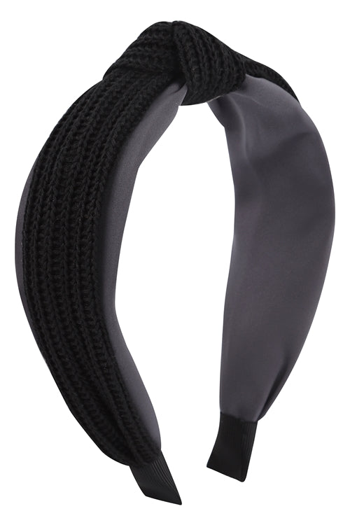 Knitted Knot Headband Hair Accessories