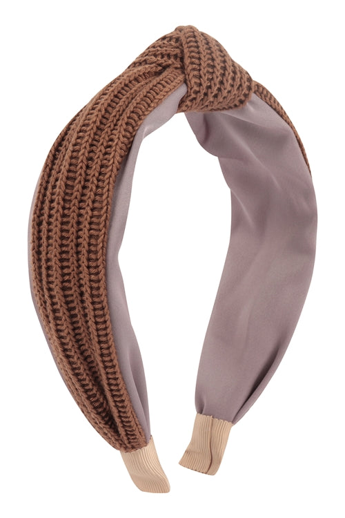 Knitted Knot Headband Hair Accessories