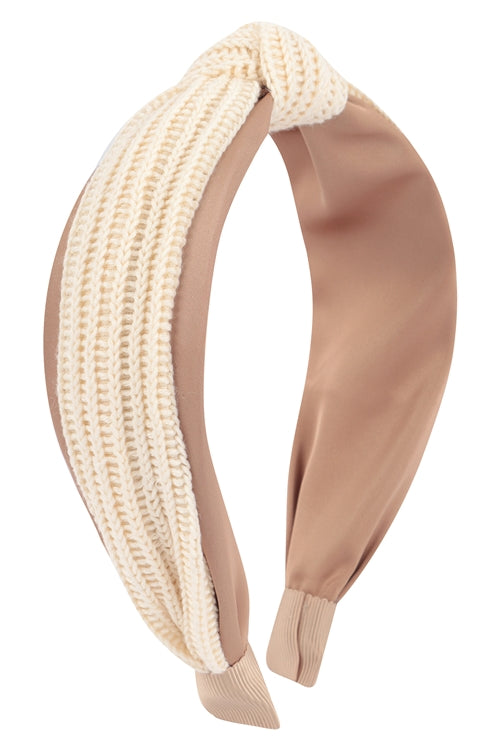 Knitted Knot Headband Hair Accessories