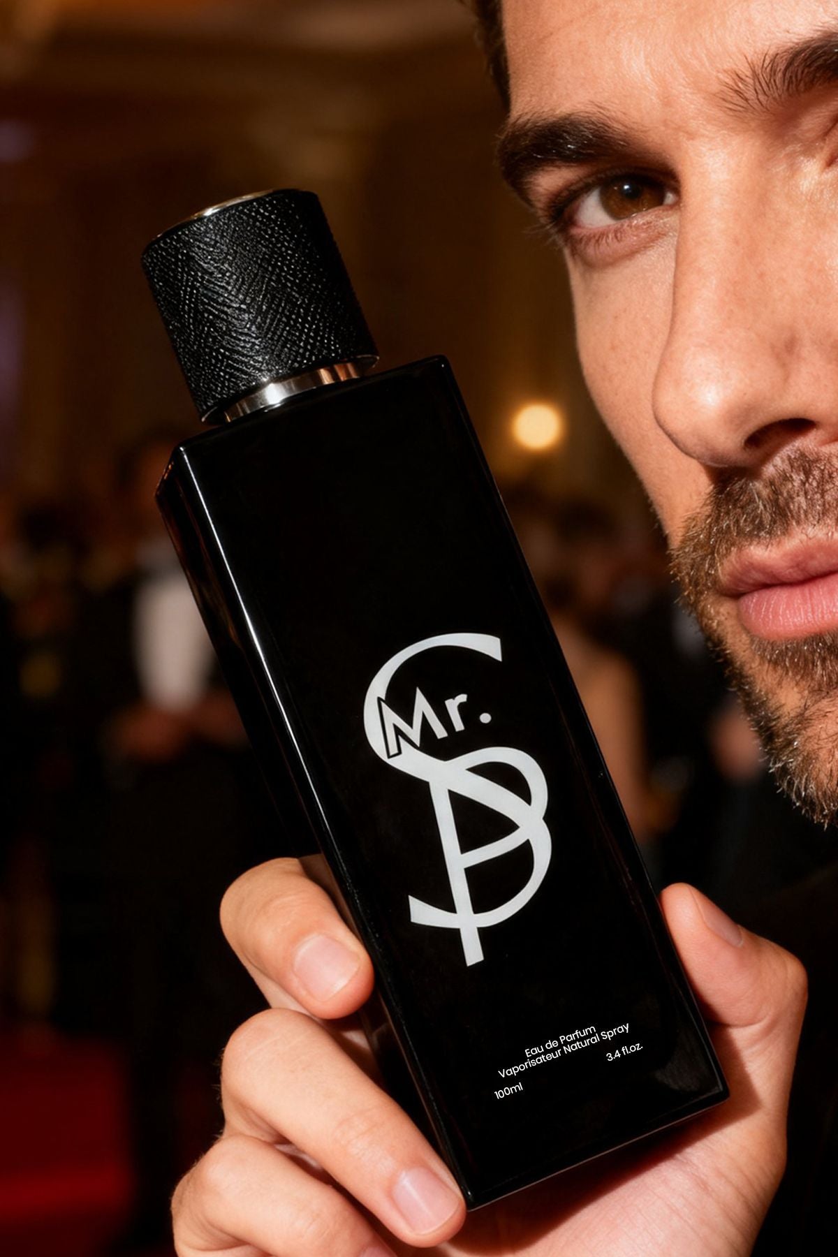 Mr. SP Spray Perfume Eau De Parfum For Men 100ML/3.4FL.OZ.