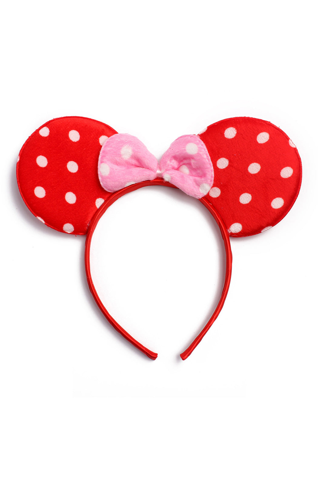 Polka Dots Mouse Ear Hair Band