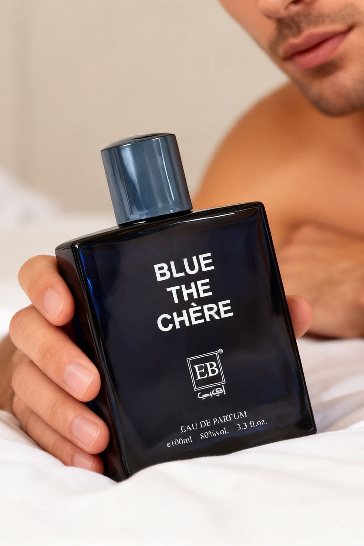 Blue The Chere Spray Perfume Eau De Parfum For Men 100ML/3.3FL.OZ.