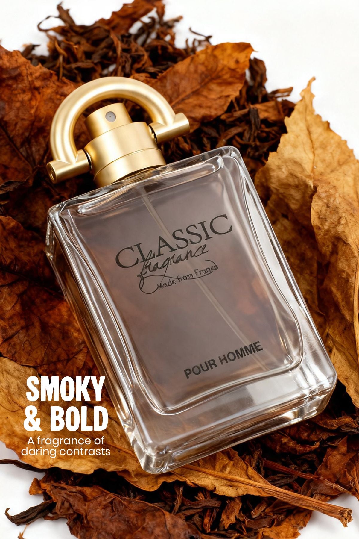 Classic Fragrance Spray Perfume Eau De Parfum For Men