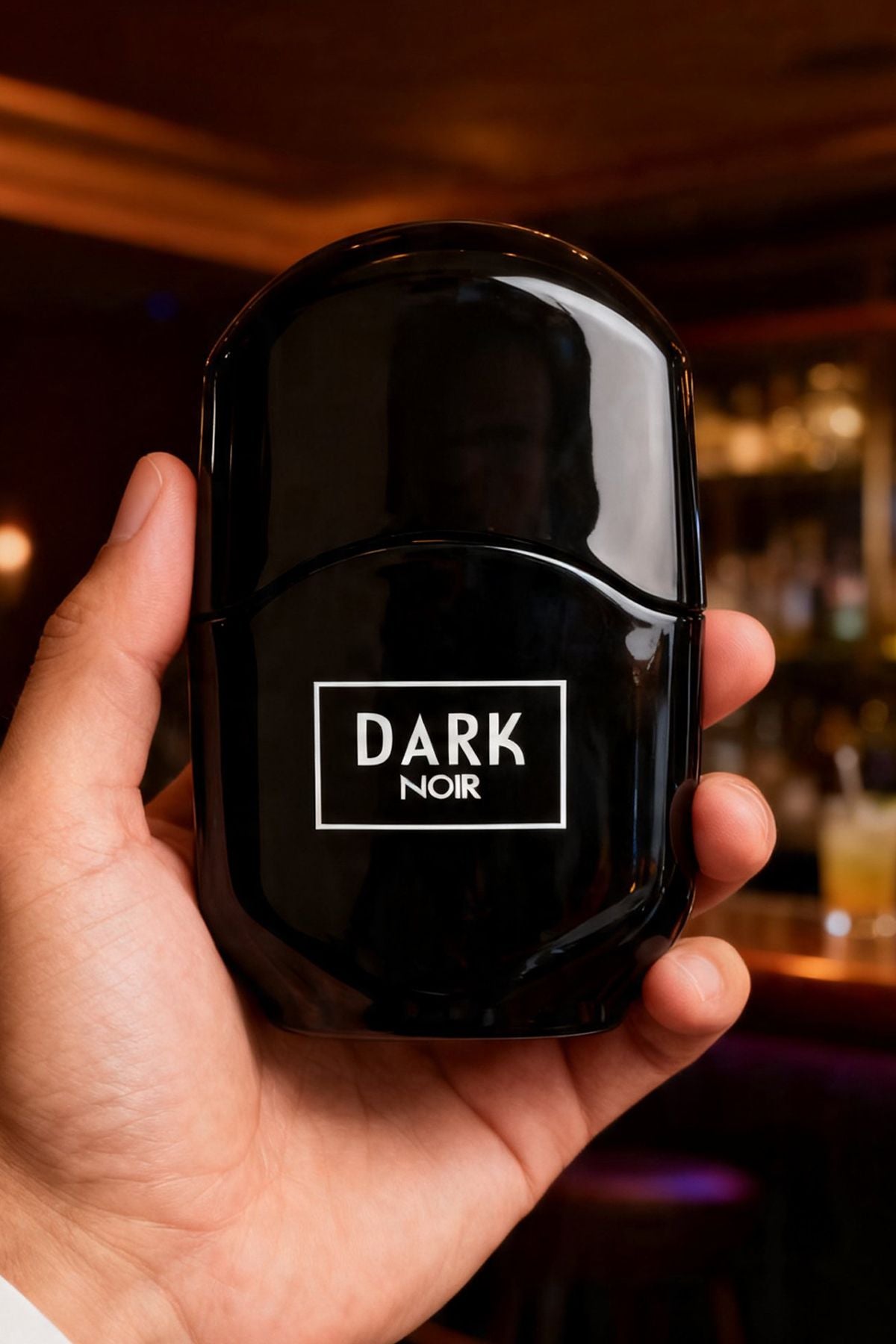 Dark Noir Spray Perfume Eau De Parfum For Men - 100ML/3.4FL.OZ.