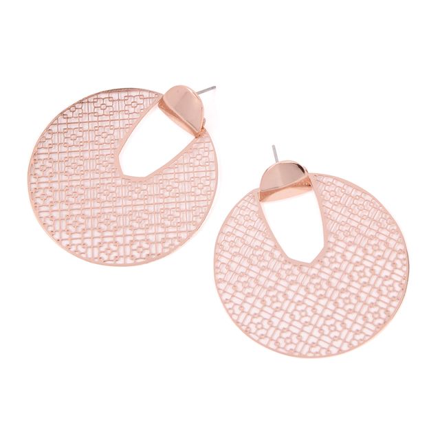 Round Filigree Earrings