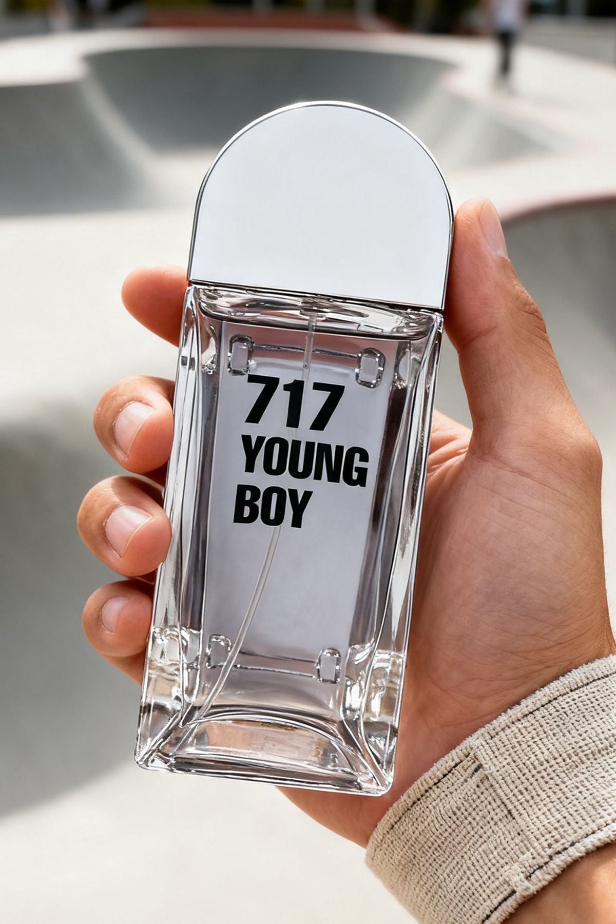 717 Young Boy Are You Ready Spray Perfume Eau De Parfum For Men 90ML/3FL.OZ.