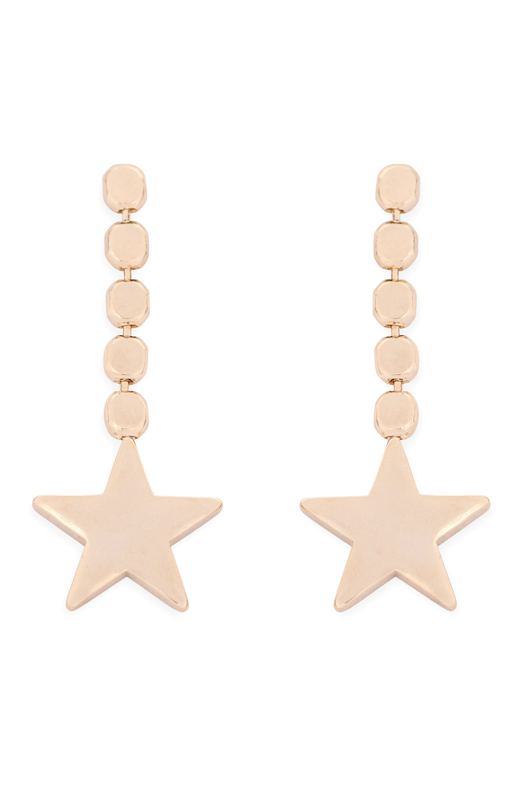 Star Dangling Earring Gold