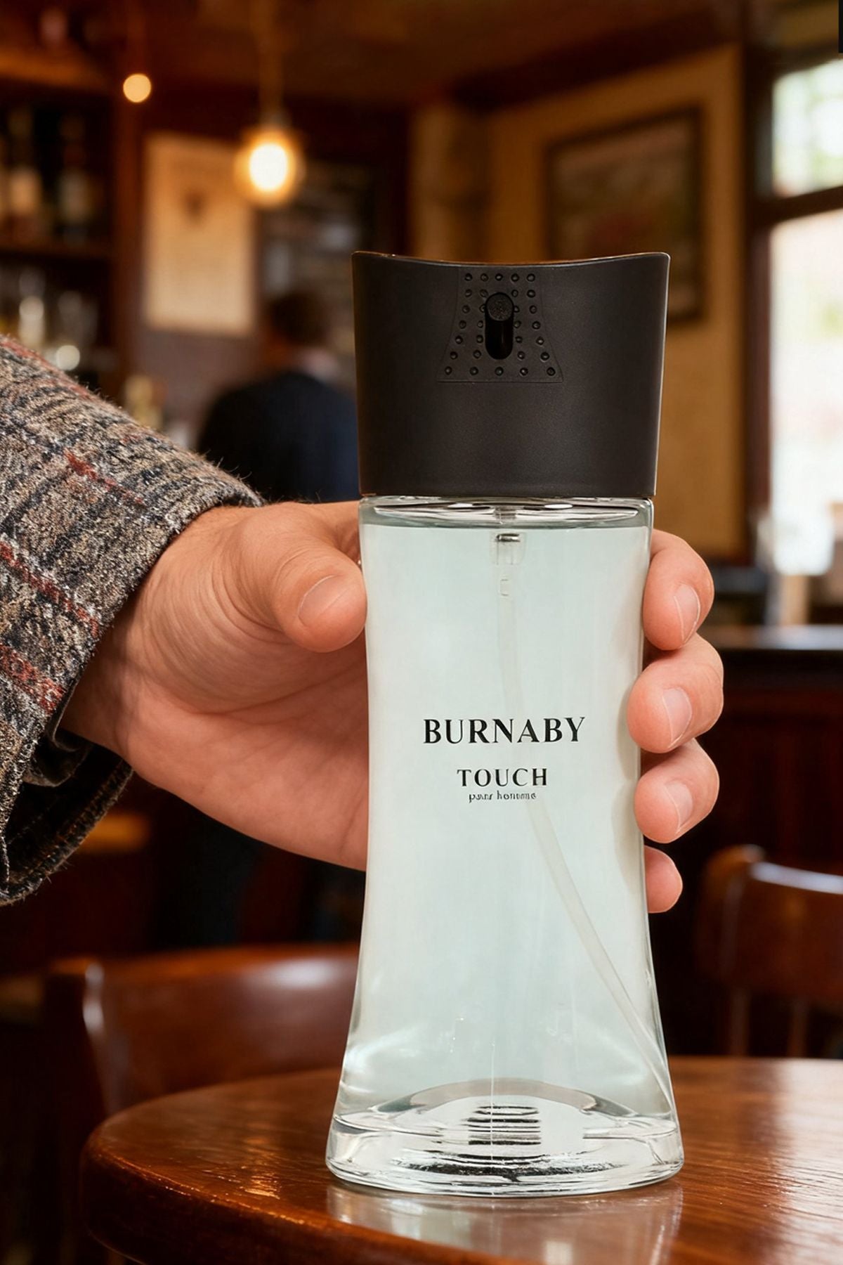 Burnaby Touch Spray Perfume Eau De Parfum For Men