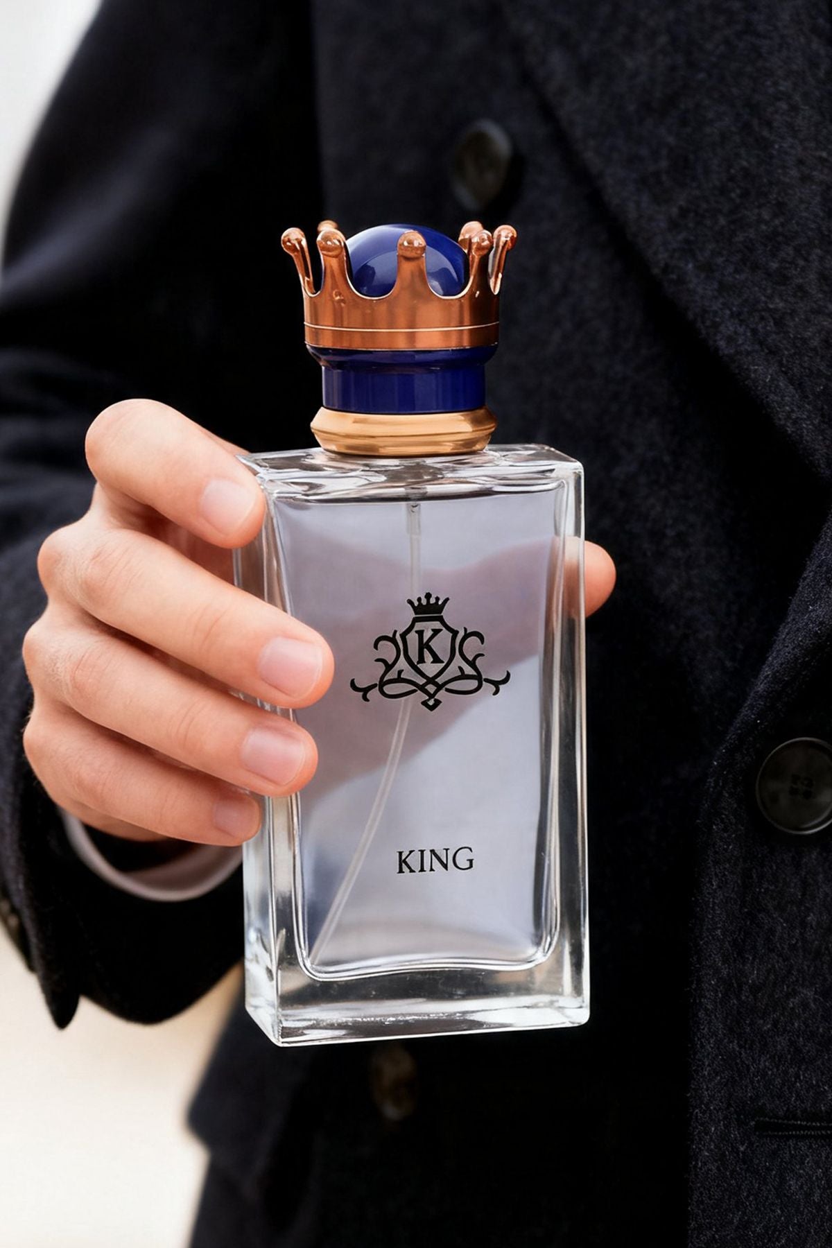 King Spray Perfume Eau De Parfum For Men 100ML/3.4FL.OZ.