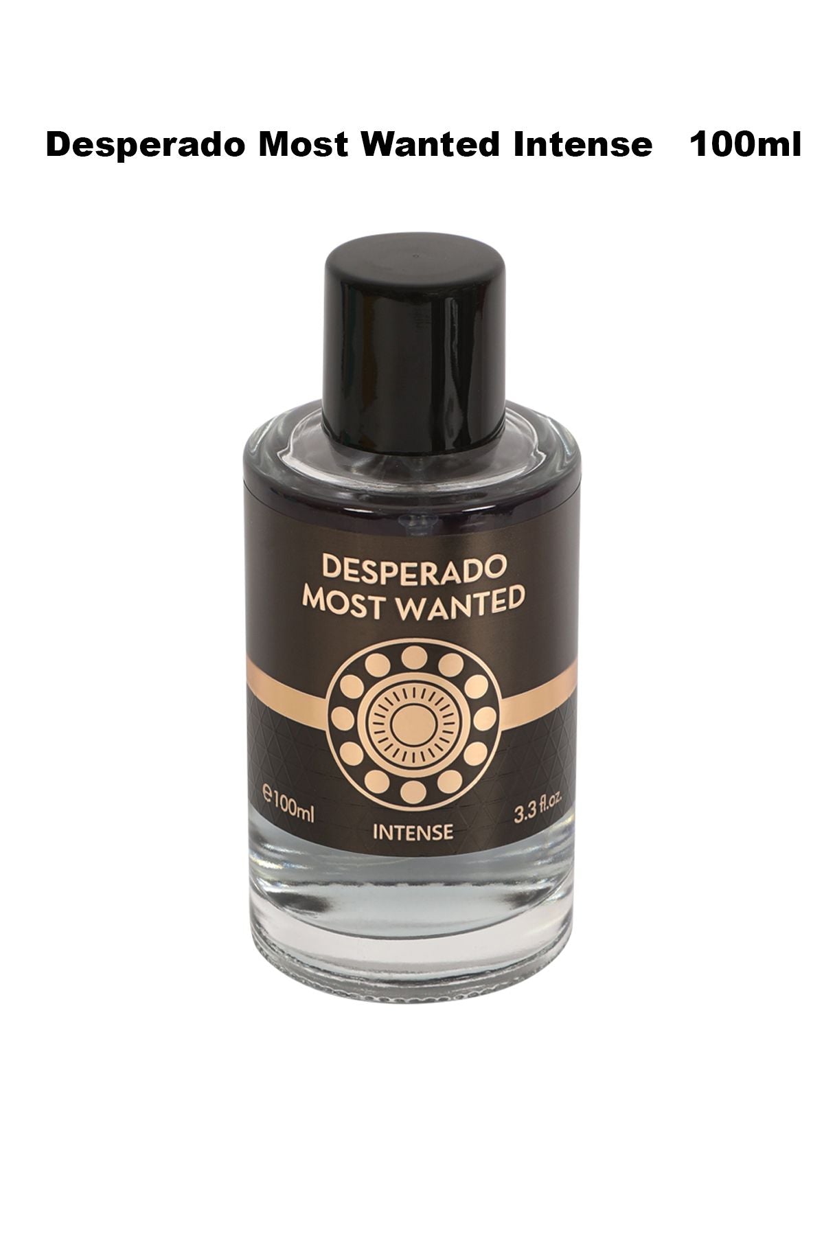 Desperado Most Wanted Intense Spray Perfume Eau De Parfum For Men 100ML/3.3FL.OZ.
