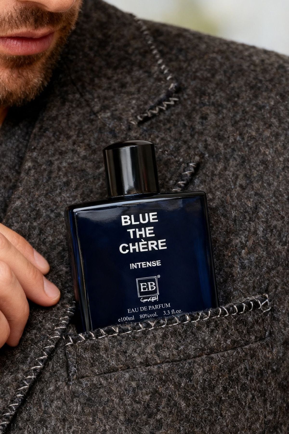 Blue The Chere Intense Spray Perfume Eau De Parfum For Men