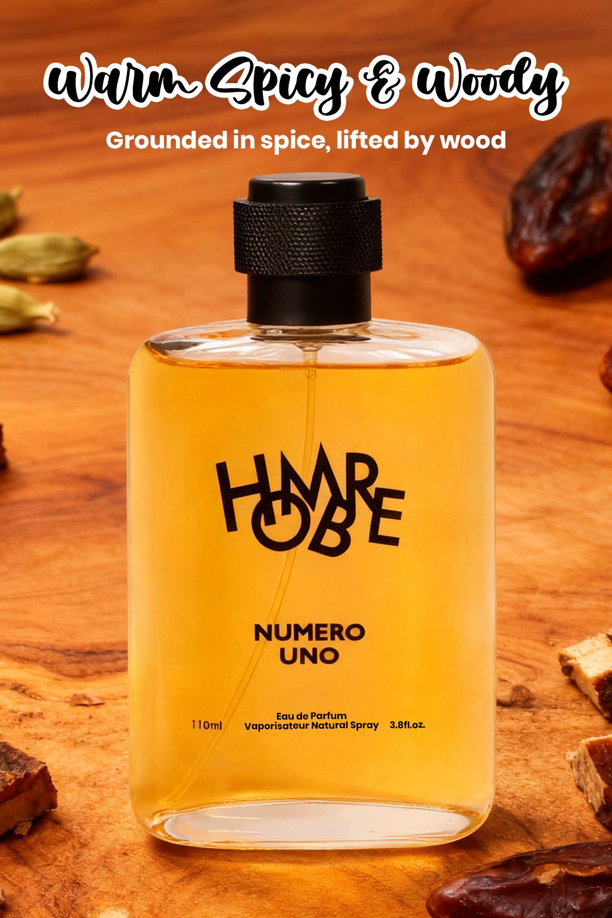 Hombre Numero Uno Spray Perfume Eau De Parfum For Men 110ML/3.6FL.OZ.