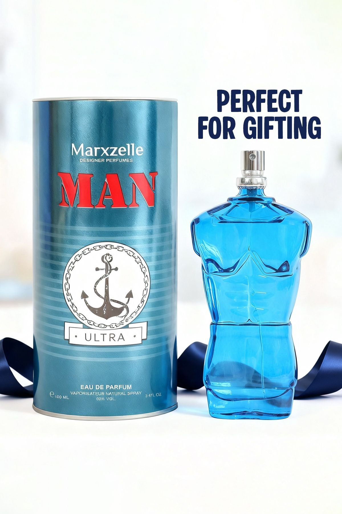 Marxelle Man Ultra Spray Perfume Eau De Parfum For Men 100ML/3.4FL.OZ.