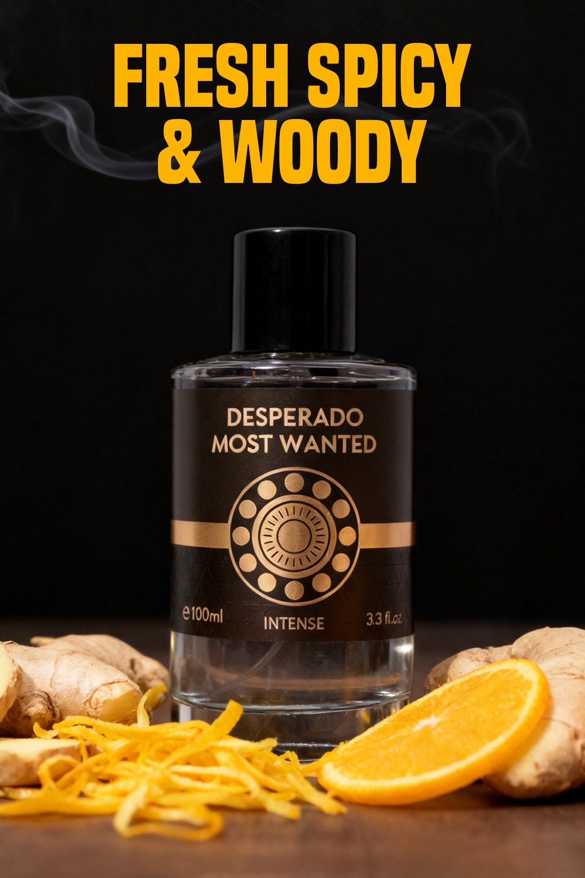 Desperado Most Wanted Intense Spray Perfume Eau De Parfum For Men 100ML/3.3FL.OZ.