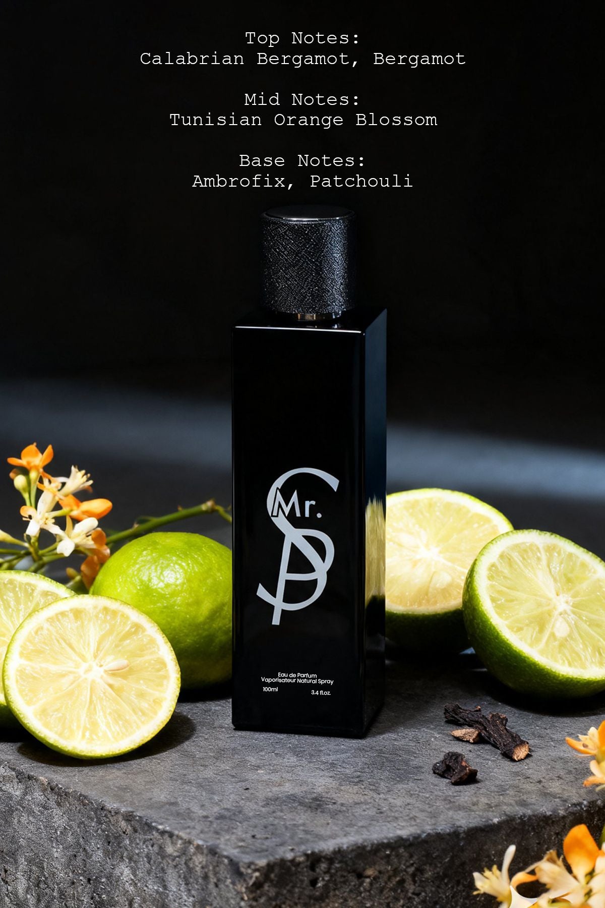 Mr. SP Spray Perfume Eau De Parfum For Men 100ML/3.4FL.OZ.