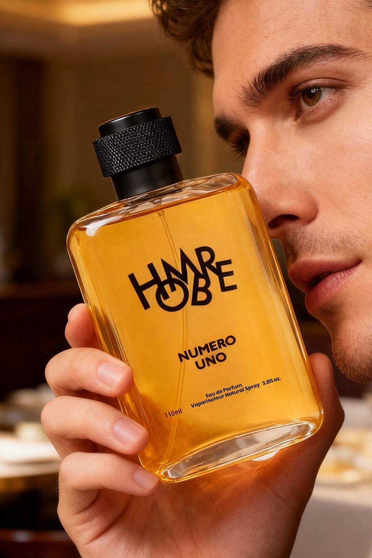 Hombre Numero Uno Spray Perfume Eau De Parfum For Men 110ML/3.6FL.OZ.
