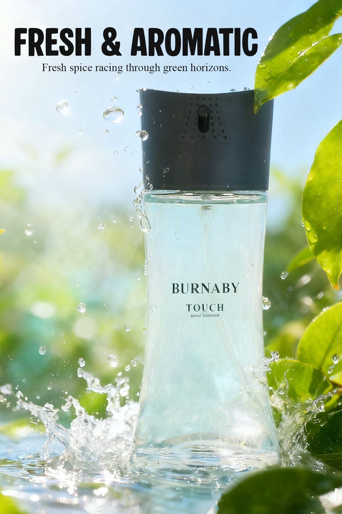 Burnaby Touch Spray Perfume Eau De Parfum For Men