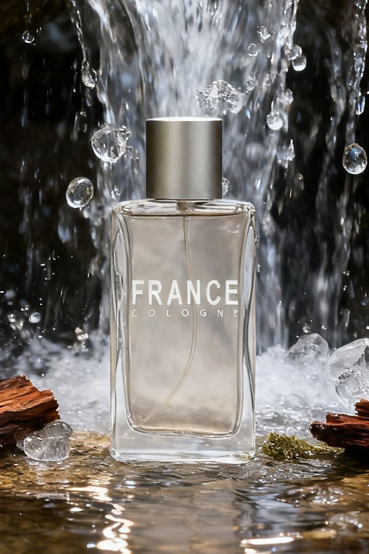 France Cologne Spray Perfume Eau De Parfum For Men - 100ML/3.4FL.OZ.