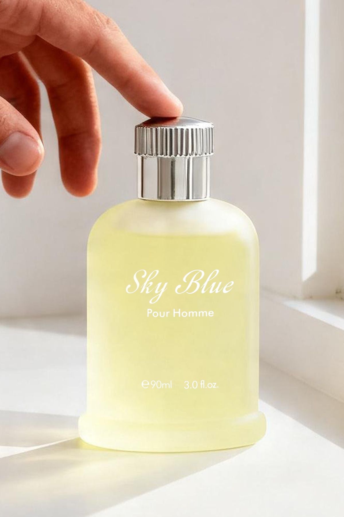 Sky Blue Spray Perfume Eau De Toilette For Men - 90ML/3.0FL.OZ.