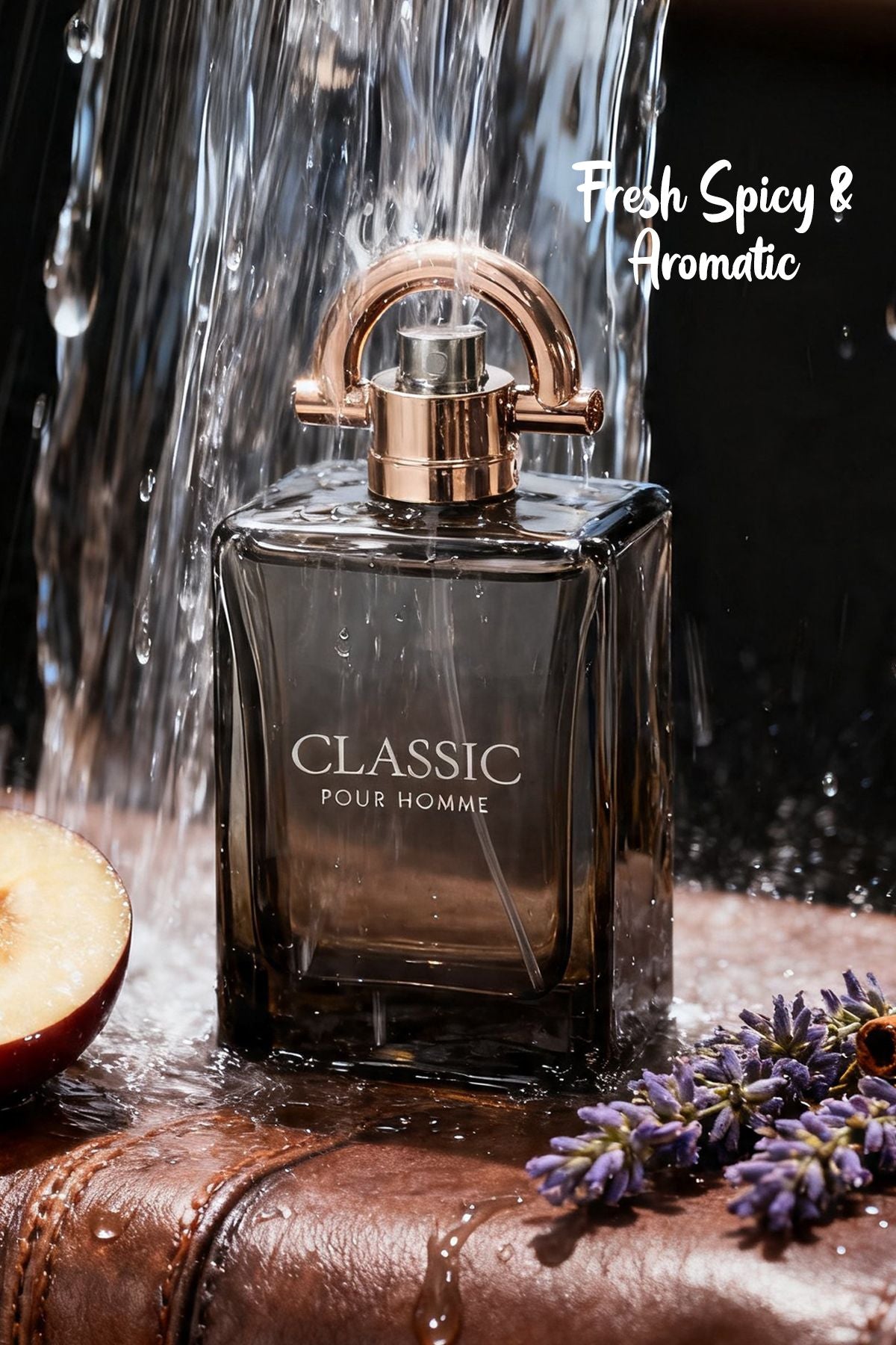 Classic Pour Homme Spray Perfume Eau De Parfum For Men 100ML/3.4FL.OZ.