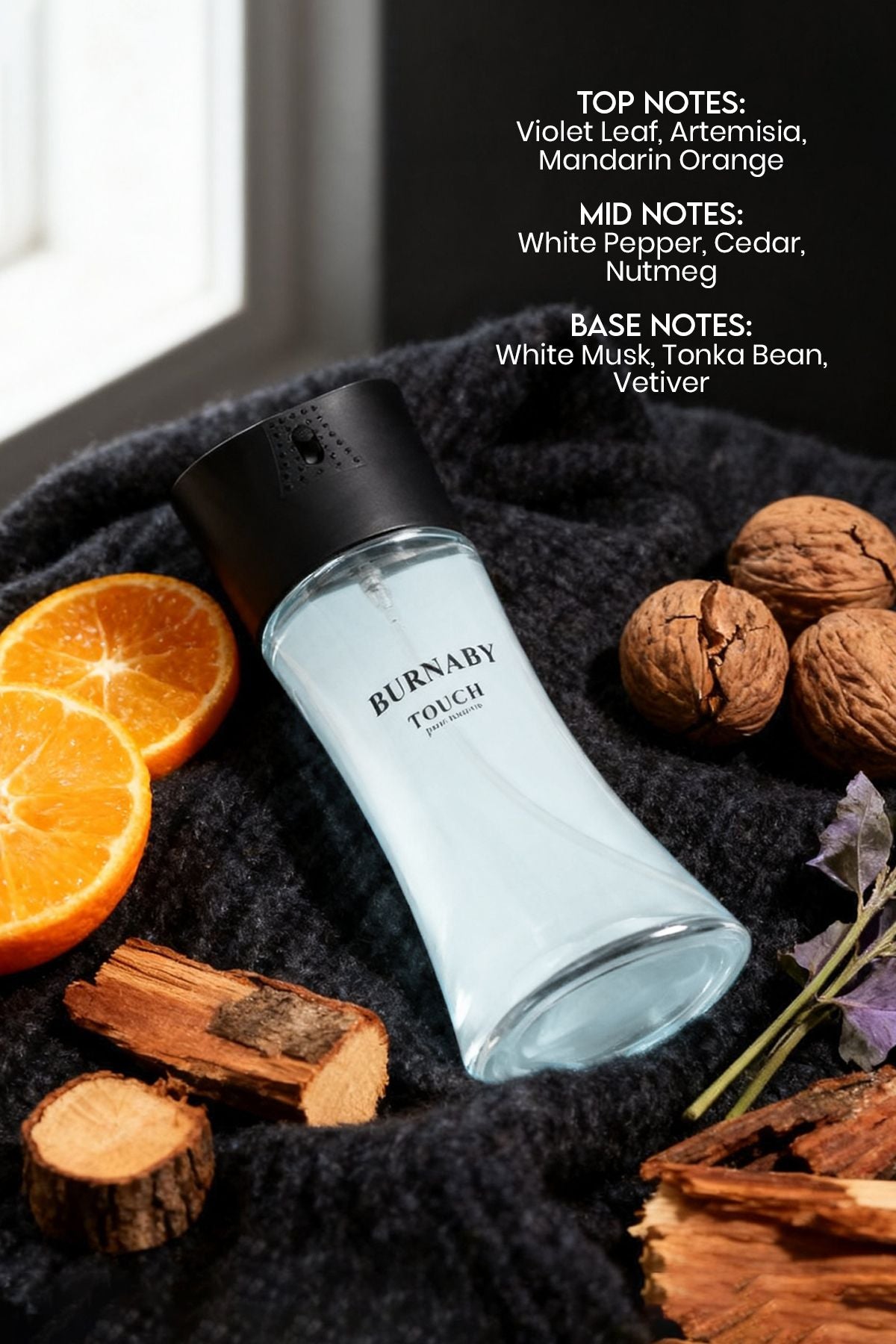 Burnaby Touch Spray Perfume Eau De Parfum For Men