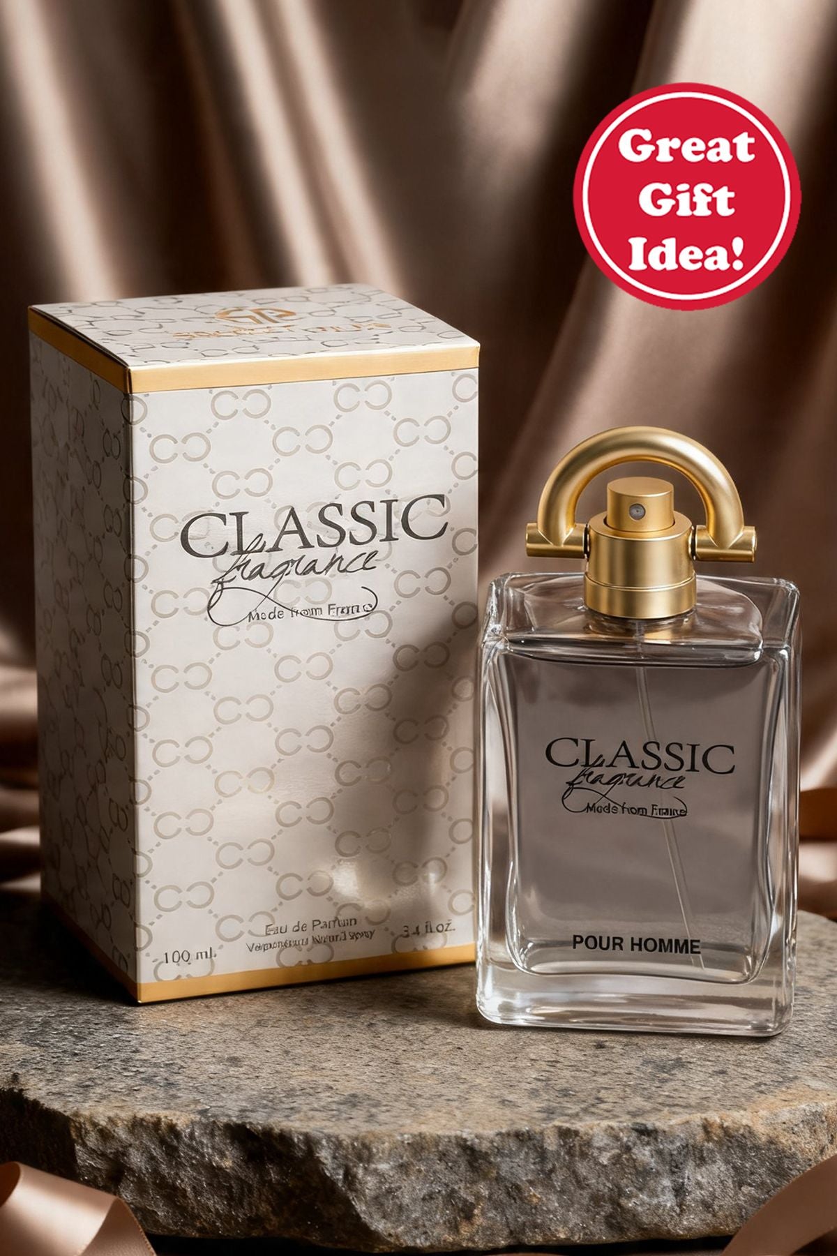 Classic Fragrance Spray Perfume Eau De Parfum For Men