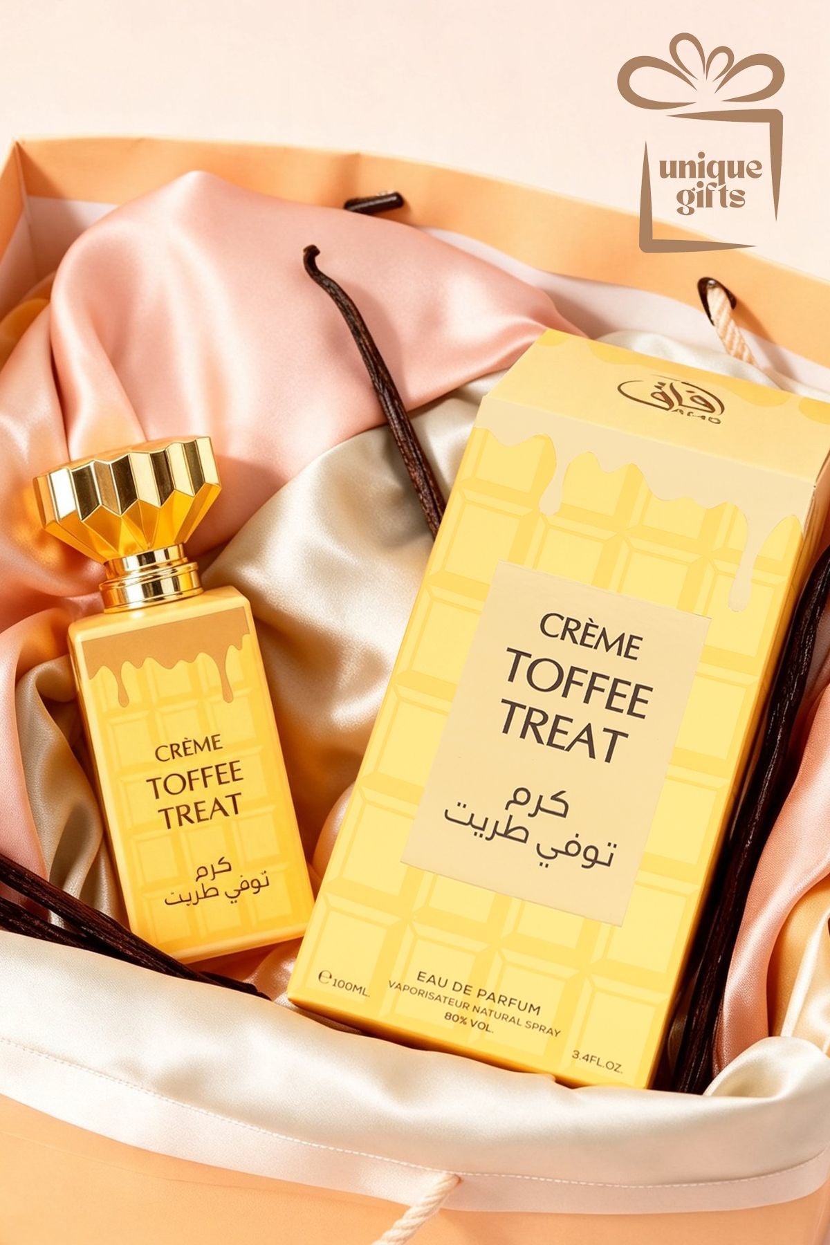 Creme Toffee Treat Spray Perfume Eau De Parfum For Men And Women 100ML/3.4FL.OZ.