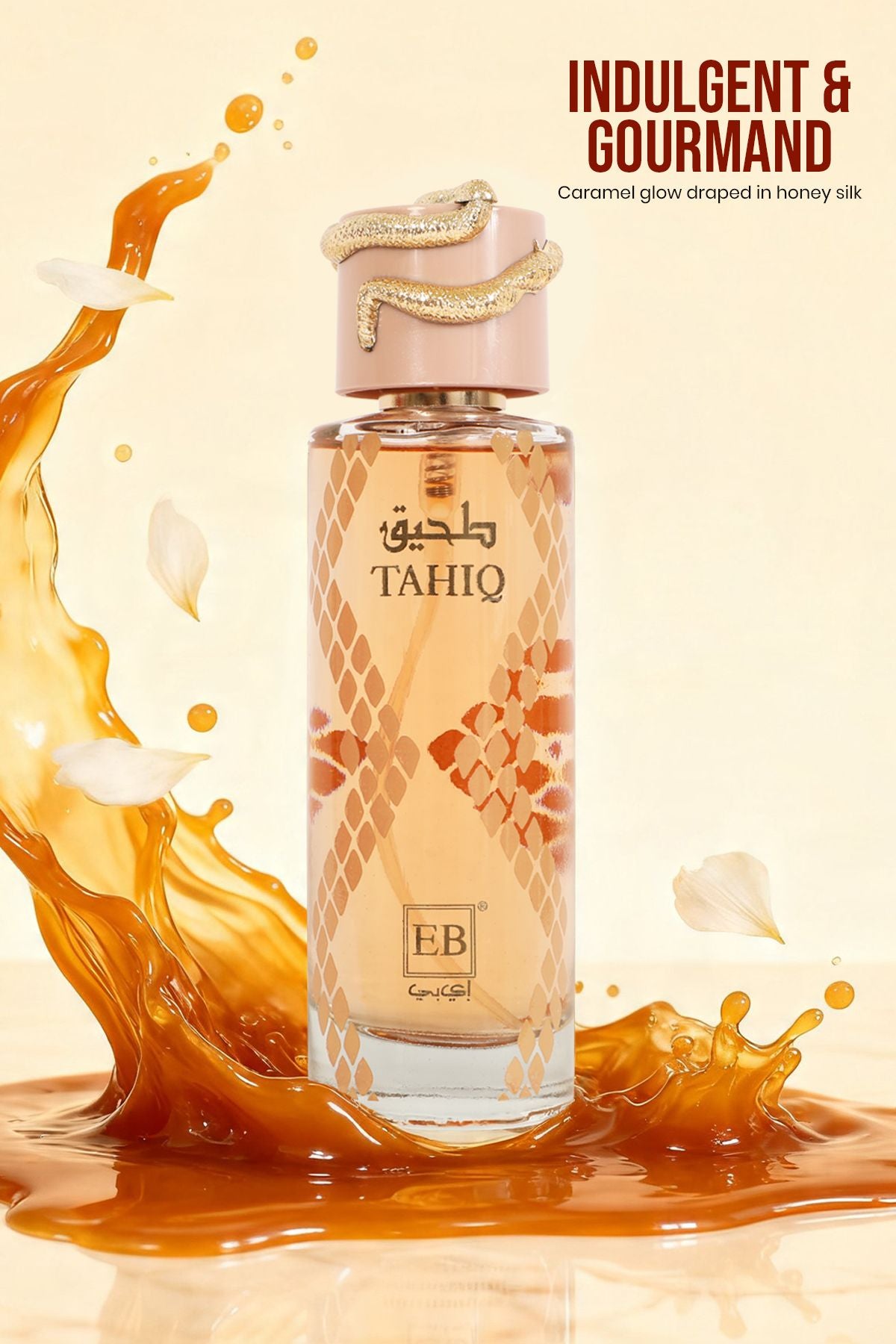 Tahiq Spray Perfume Eau De Parfum For Men And Women 100ML/3.4FL.OZ.