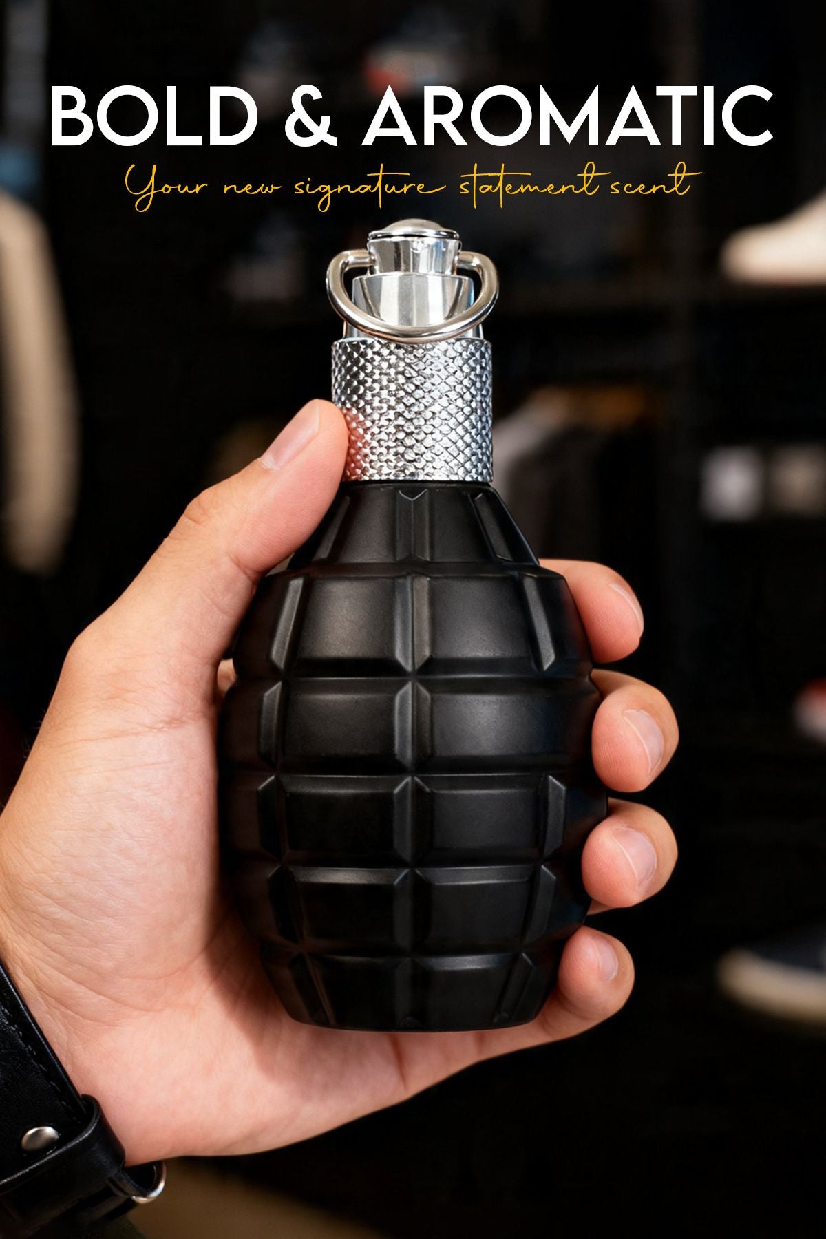 Power Spray Perfume Eau De Parfum For Men - 100ML/3.4FL.OZ.