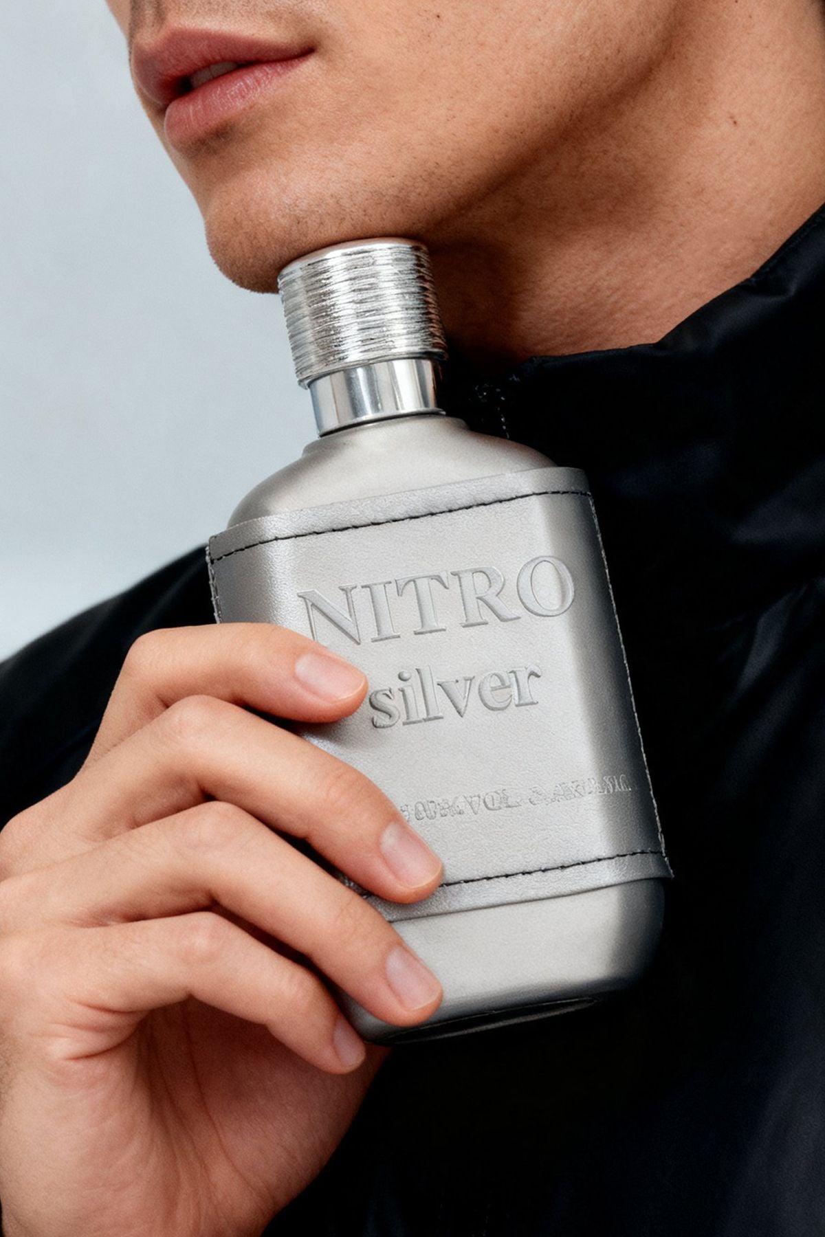 Nitro Silver Spray Perfume Eau De Parfum For Men 100ML/3.4FL.OZ.