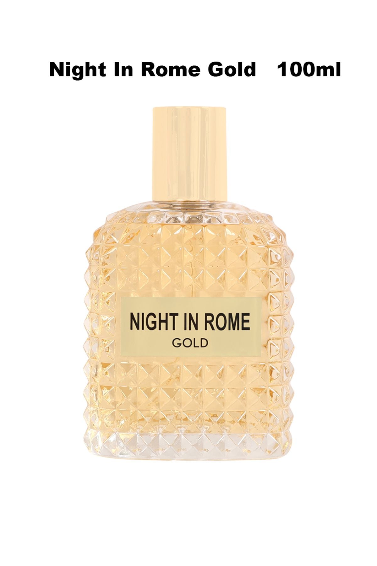 Night In Rome Gold Spray Perfume Eau D Parfum For Men 100ML/3.3FL.OZ.