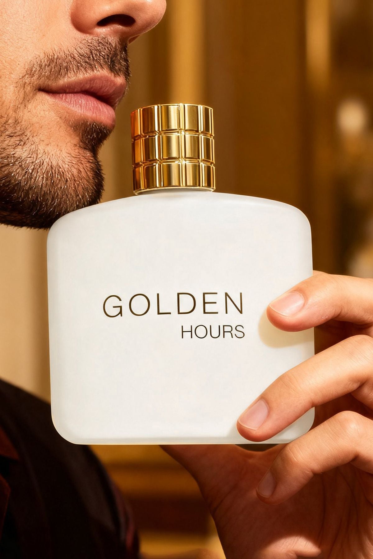 Golden Hours Spray Perfume Eau De Parfum For Men 100ML/3.4FL.OZ.